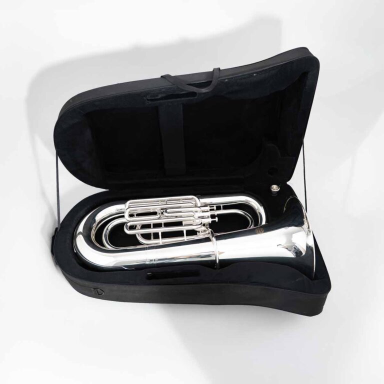 Coleman Marching Tuba Standard Silver ขายราคาพิเศษ