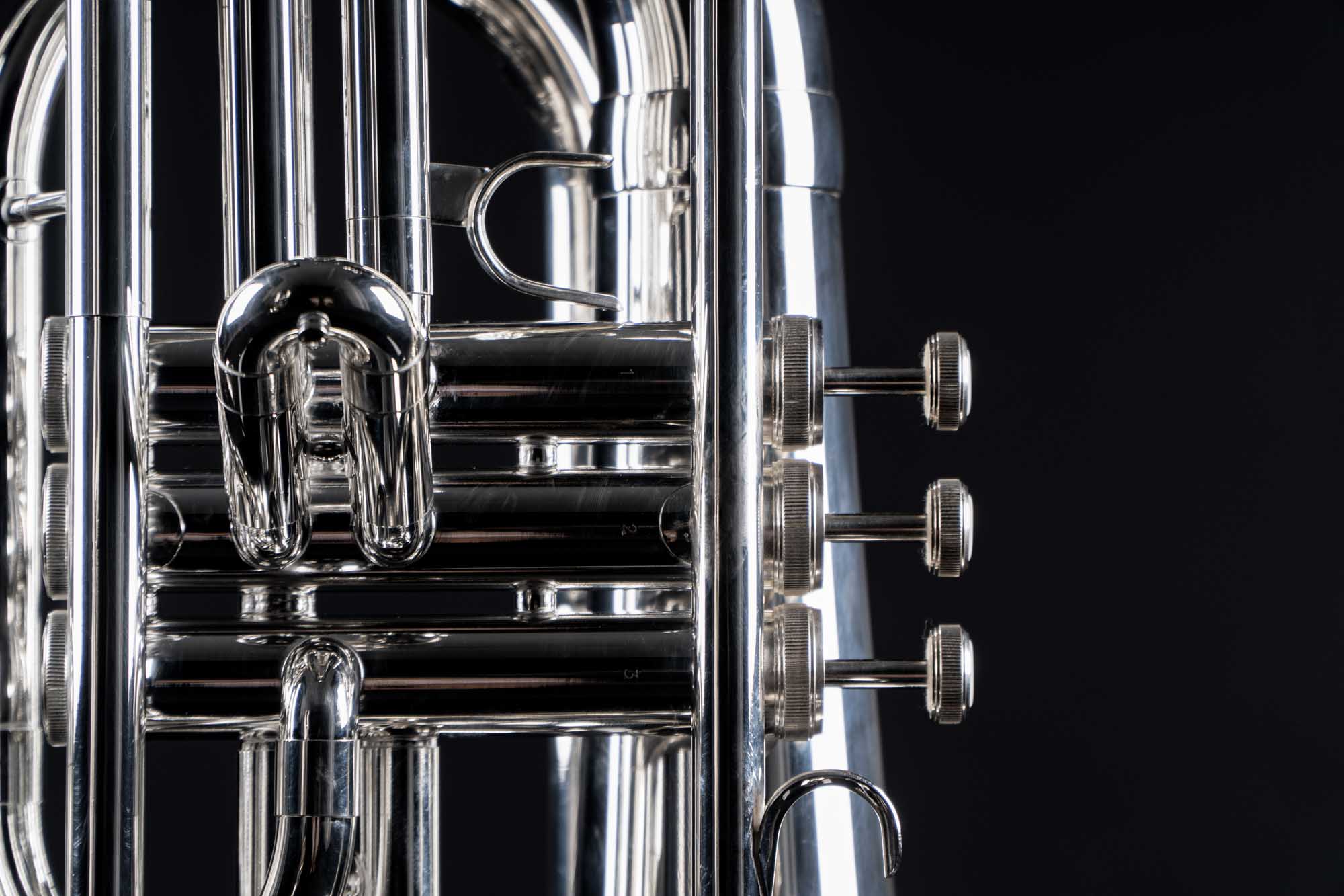 Coleman Standard Marching Euphonium Pistal Music Arms