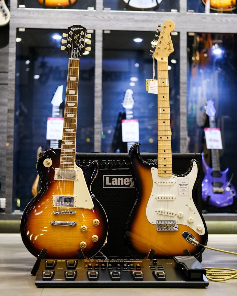 Showcase Fender Traditional II 50s Stratocaster กีตาร์ไฟฟ้า