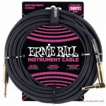 Ernie Ball Instrument Cable 18 ft Black ขายราคาพิเศษ