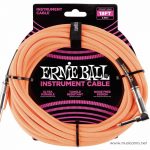 Ernie Ball Instrument Cable 18 ft Orange ขายราคาพิเศษ