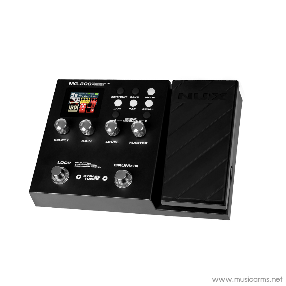 Face cover Nux-MG300-Guitar-Modelling-Processor-Multi-Effects-Pedal