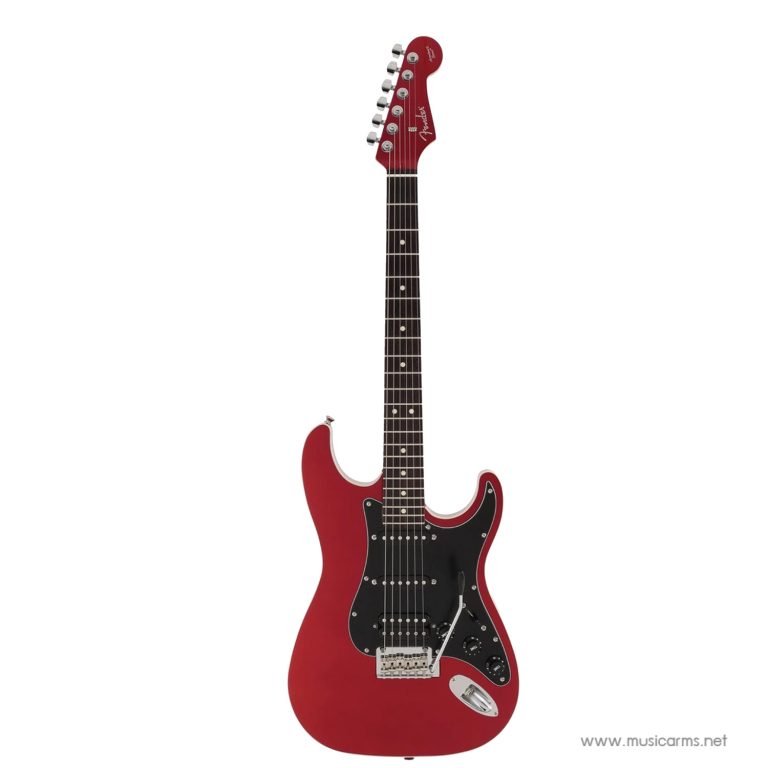 Fender Aerodyne II Stratocaster HSS กีตาร์ไฟฟ้า สี Red