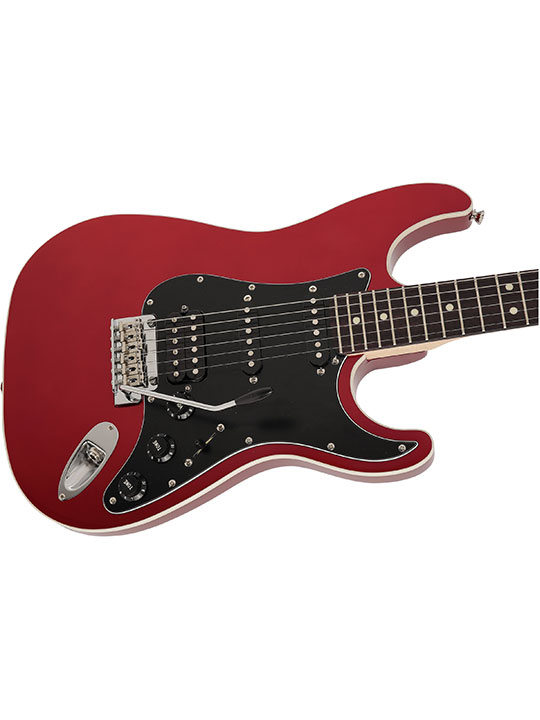 Fender Aerodyne II Stratocaster HSS (made in Japan)ตัวแดง1