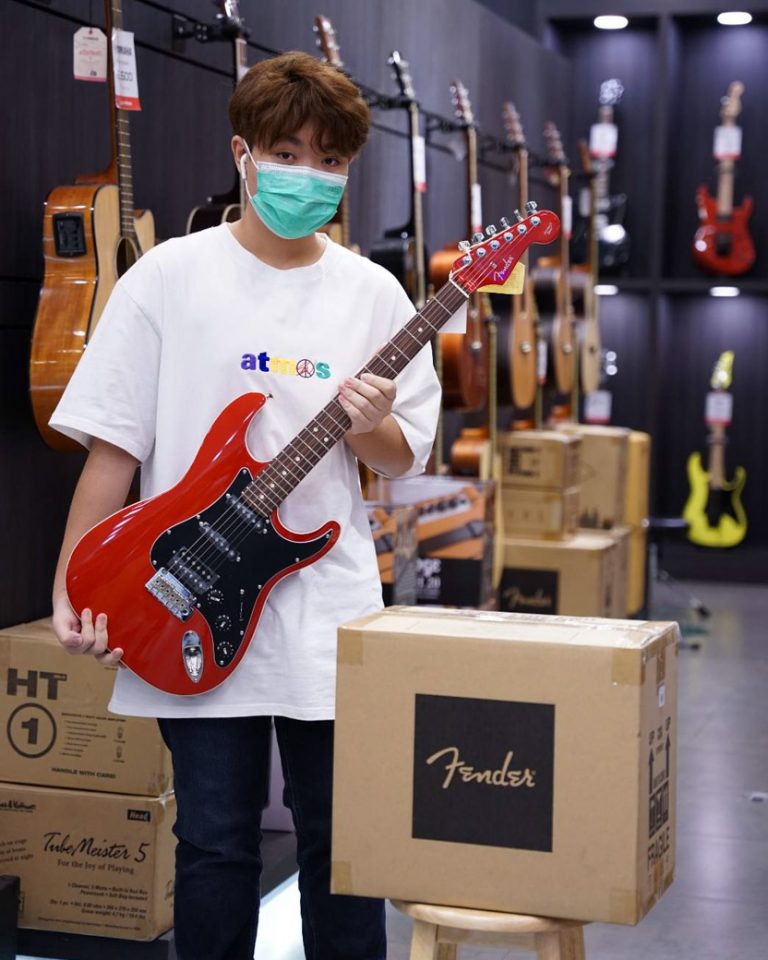 Fender Aerodyne ll +Fender champion 20 รังสิต