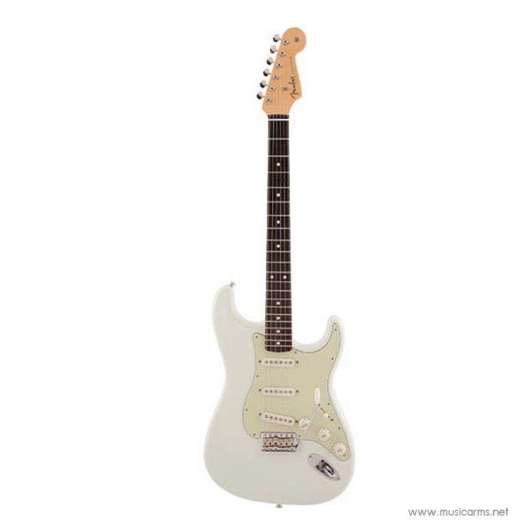 Fender Traditional II 60s Stratocaster กีตาร์ไฟฟ้า สี Olympic White
