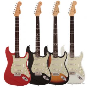 Fender Traditional II 60s Stratocaster กีตาร์ไฟฟ้าราคาถูกสุด | Made in Japan