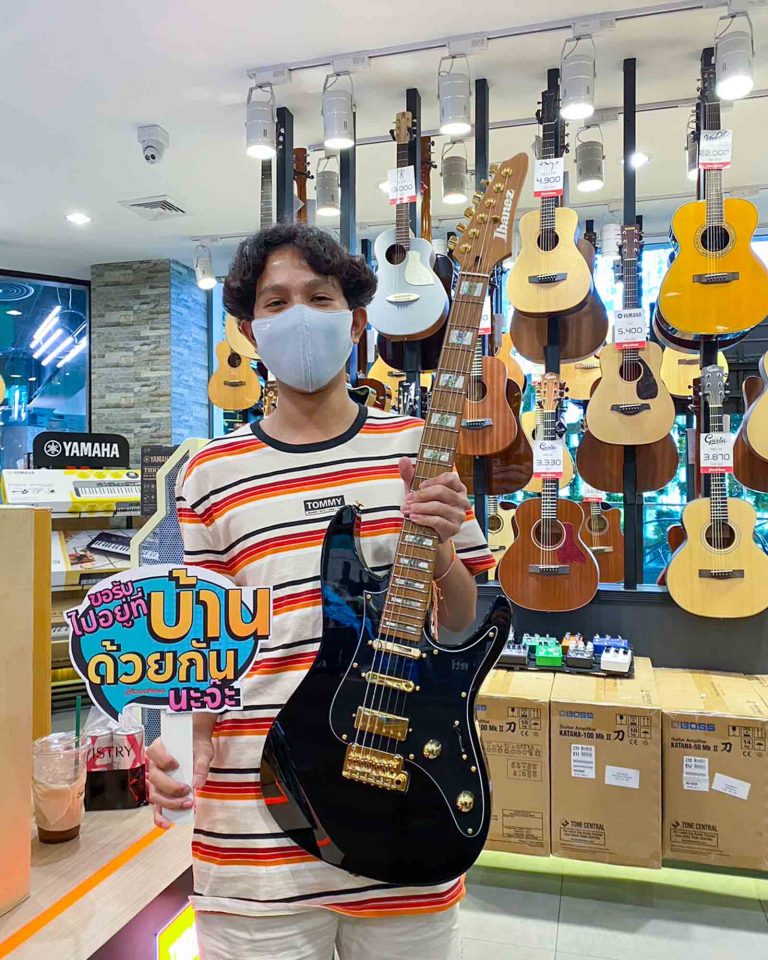 Ibanez THBB10 Tim Henson Signature ลูกค้า Music Arms