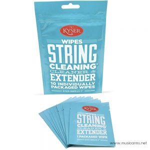 Kyser Wipes For Guitar Strings