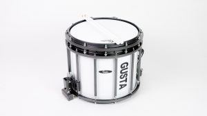 กลองสแนร์มาร์ชชิ่ง Gusta 14นิ้ว 12หลัก รุ่นA Marching Snare Drum พร้อมชุดสะพาย (PRO1412A)ราคาถูกสุด | กลองพาเหรด/กลองสแนร์มาร์ชชิ่ง Marching Snare Drum