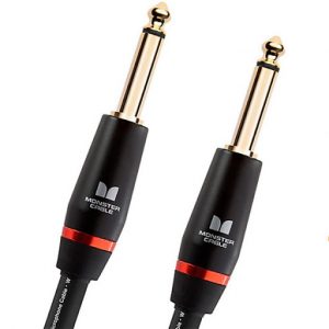 Monster Bass 12ft Straight Instrument Cable