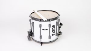 กลองสแนร์มาร์ชชิ่ง Gusta 14นิ้ว 10หลัก รุ่นB Marching Snare Drum พร้อมชุดสะพาย (PRO1412B)ราคาถูกสุด | กลองพาเหรด/กลองสแนร์มาร์ชชิ่ง Marching Snare Drum