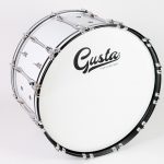 กลองใหญ่มาร์ชชิ่ง Gusta 26นิ้ว 12หลัก Marching Bass Drum ขายราคาพิเศษ