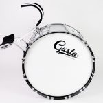 กลองใหญ่มาร์ชชิ่ง Gusta 26นิ้ว 12หลัก Marching Bass Drum พร้อมชุดสะพายเกาะอก ขายราคาพิเศษ