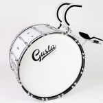 กลองใหญ่มาร์ชชิ่ง Gusta 26นิ้ว 12หลัก Marching Bass Drum พร้อมชุดสะพายเกาะอก ขายราคาพิเศษ