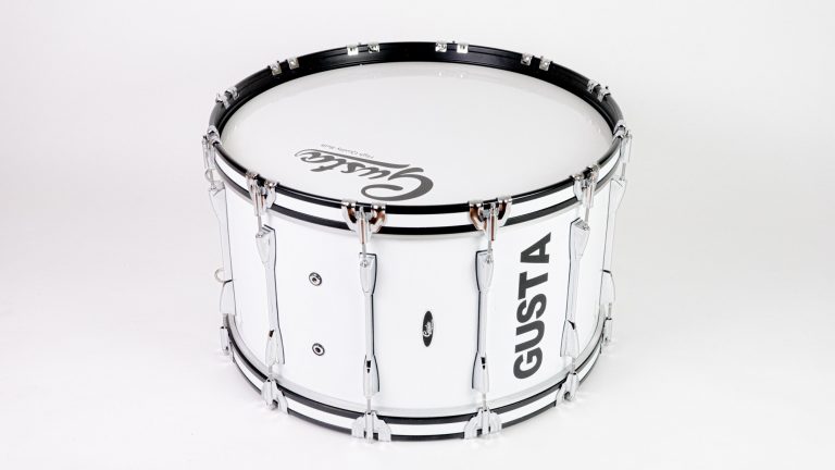 Marching Bass Drum กลองใหญ่มาร์ชชิ่ง Gusta 26นิ้ว 12หลัก ขายราคาพิเศษ