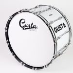 กลองใหญ่มาร์ชชิ่ง Gusta 26นิ้ว 12หลัก Marching Bass Drum ขายราคาพิเศษ