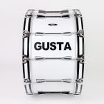 กลองใหญ่มาร์ชชิ่ง Gusta 26นิ้ว 12หลัก Marching Bass Drum ขายราคาพิเศษ