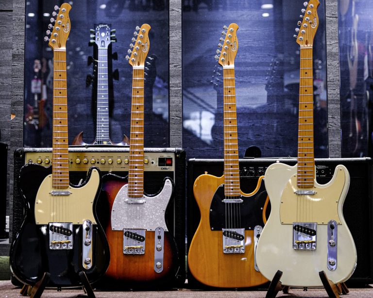 กีต้าร์ไฟฟ้า Gusta GTL-05 ร้าน Music Arms