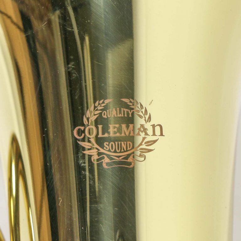 ยูโฟเนียม Marching euphonium Coleman Standard ชื่อ ขายราคาพิเศษ