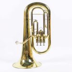 ยูโฟเนียม Marching euphonium Coleman Standard แนวยาว ขายราคาพิเศษ