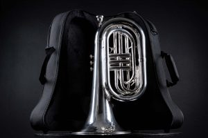 French Horn Marching Coleman Standard + กระเป๋า