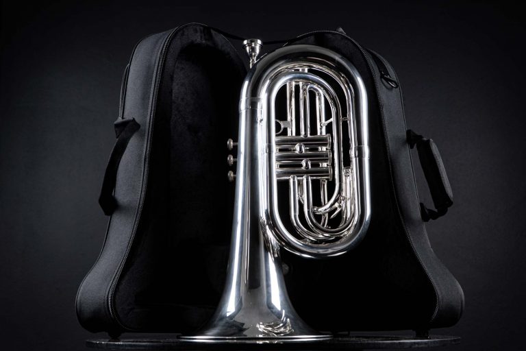 French Horn Marching Coleman Standard + กระเป๋า ขายราคาพิเศษ