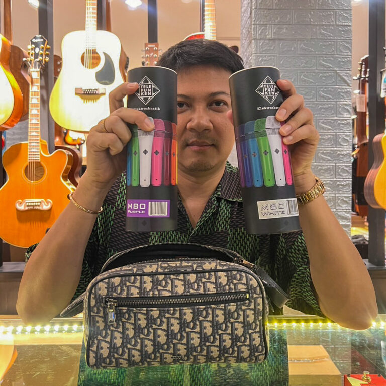 TELEFUNKEN M81 YELLOW + TELEFUNKEN M80 WHITE + สายไมค์ Kirlin DMX-631 BK 5 เมตร