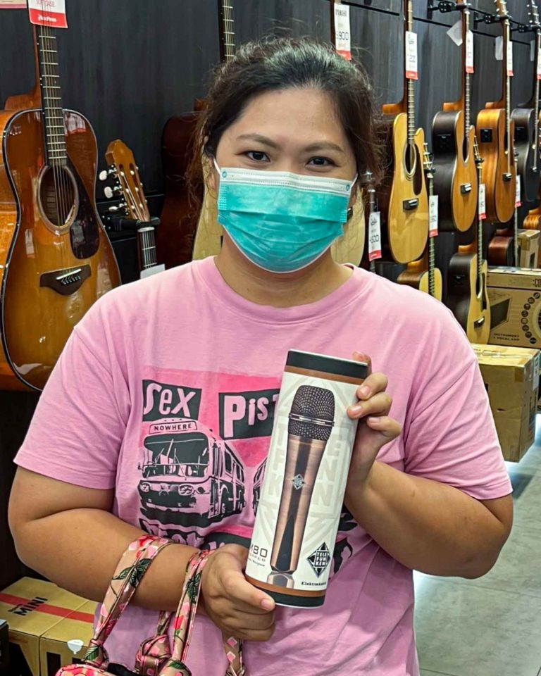 Telefunken M80 ลูกค้า Music Arms