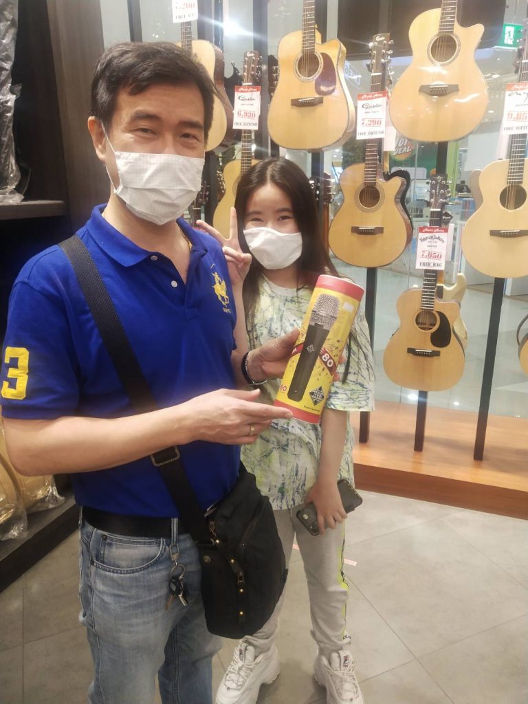 ไมค์ TELEFUNKEN M8 std