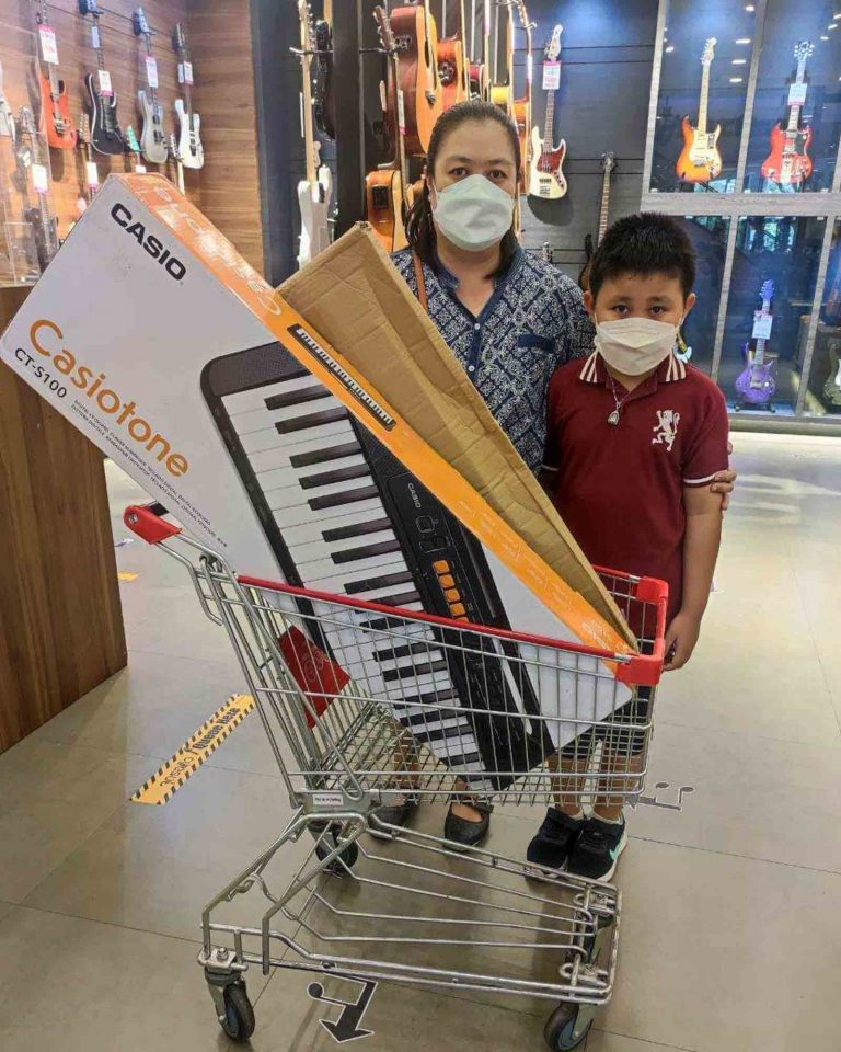 Casio CT-s100 บางแค