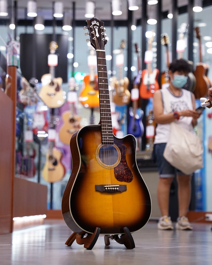 Guild いたかっ D-140CE ATB 極美品 オール単板 6/2まで最終値下げ 