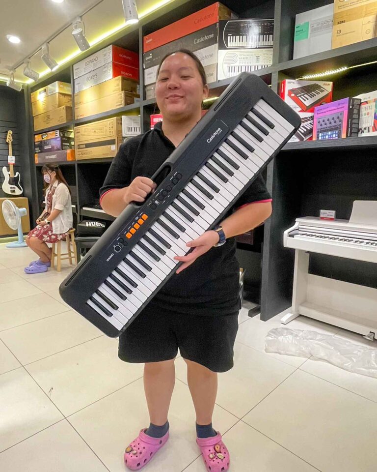 คีย์บอร์ด CASIO CT-S100 RO-95V 2pcs ชล