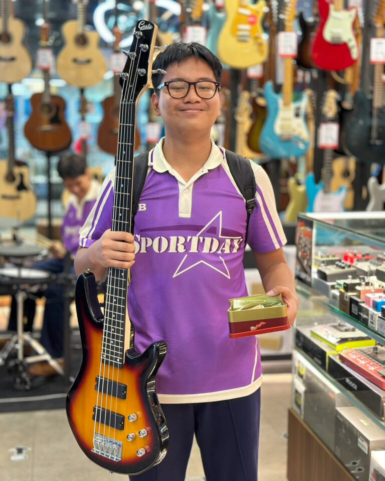 Gusta GIB5-01 SB II 5string bass