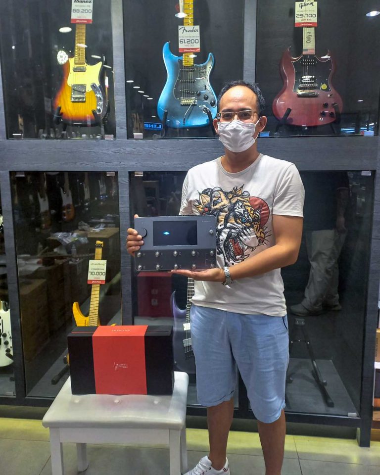 Neural DSP Quad Cortex ลูกค้า Music Arms