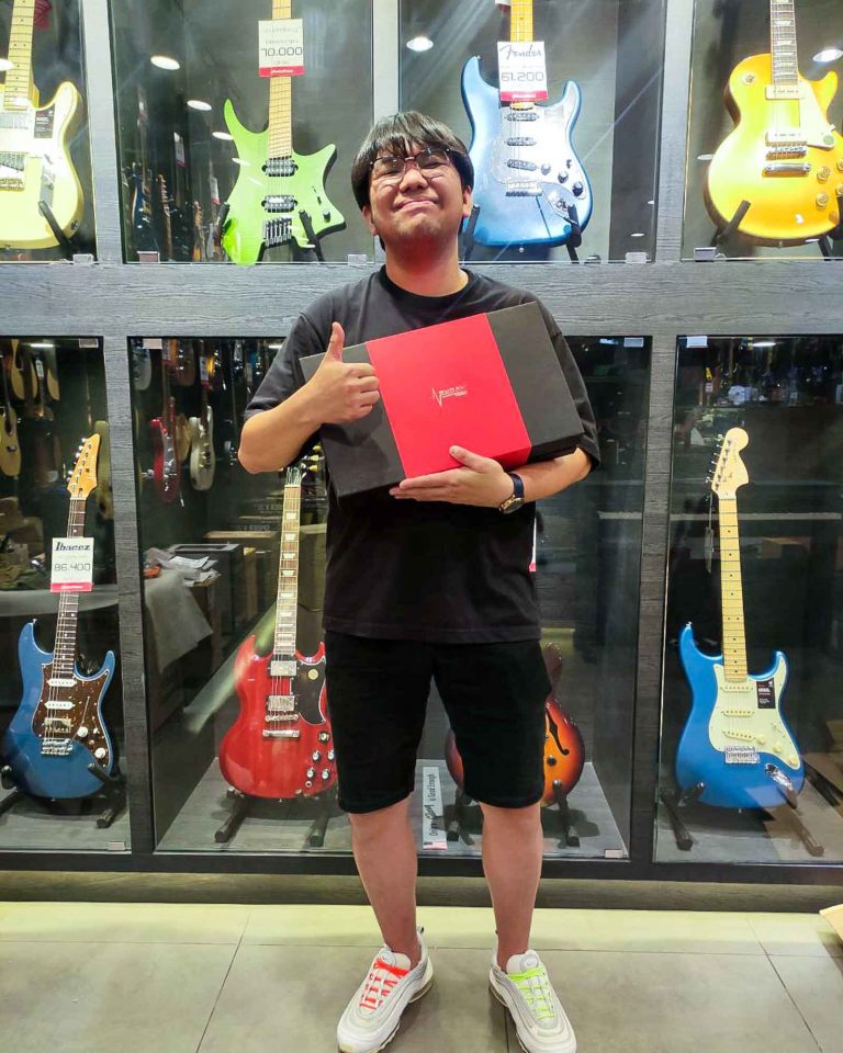 Neural DSP Quad Cortex ลูกค้า Music Arms