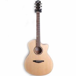 Veelah VGACSM กีตาร์โปร่งราคาถูกสุด | กีตาร์โปร่ง/โปร่งไฟฟ้า Acoustic Guitar