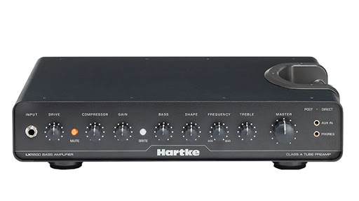 HARTKE LX5500-500W Bass Head ขายราคาพิเศษ