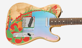 ตัว - Fender Jimmy Page Telecaster