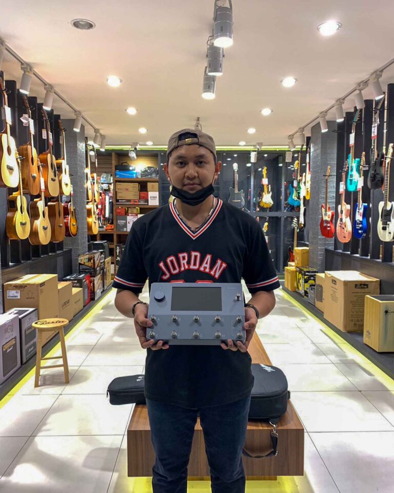 เอฟเฟค Neural DSP Quad Cortex ชล