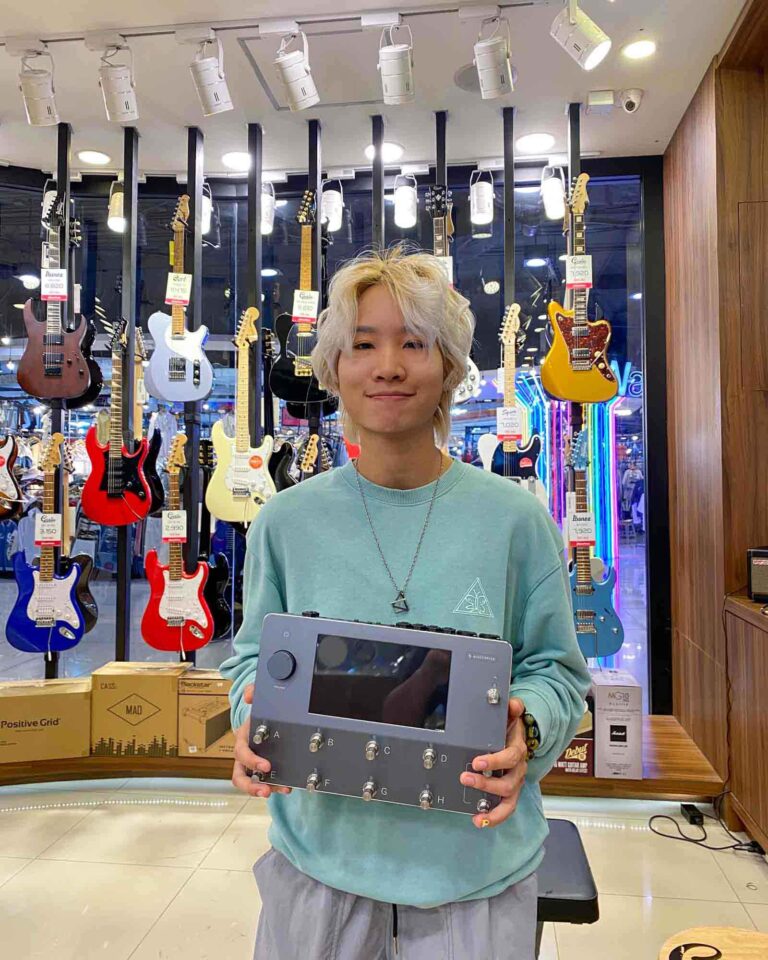 เอฟเฟค Neural DSP Quad Cortex อิม