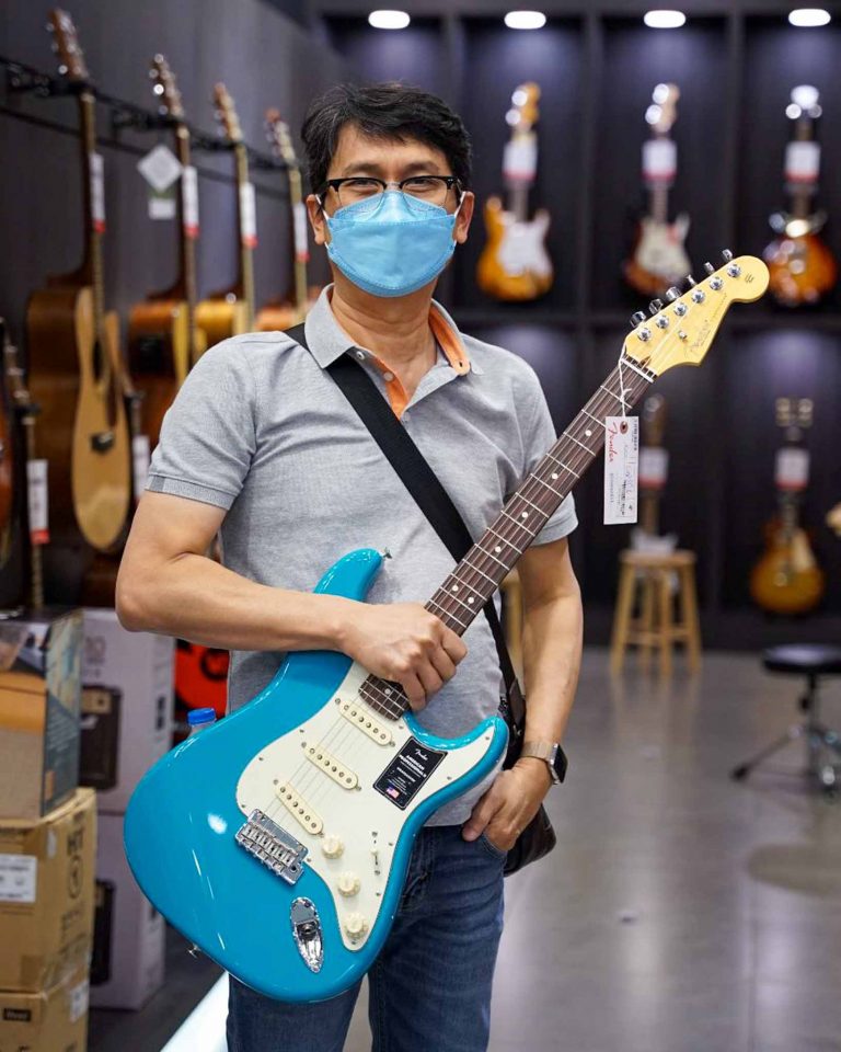 Fender American Professional II Stratocaster HSS