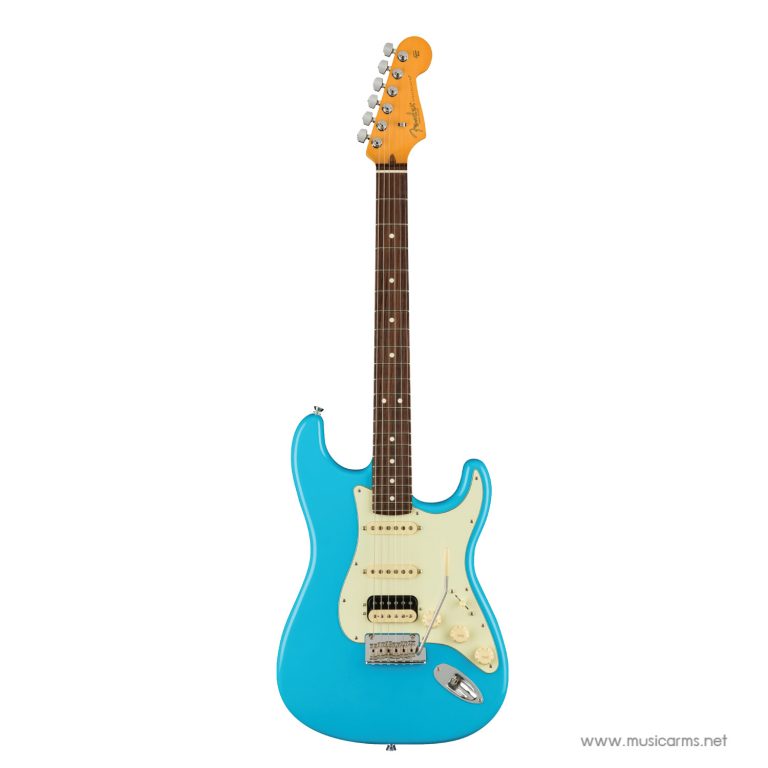Fender American Professional II Stratocaster HSS กีตาร์ไฟฟ้า สี Miami Blue Rosewood