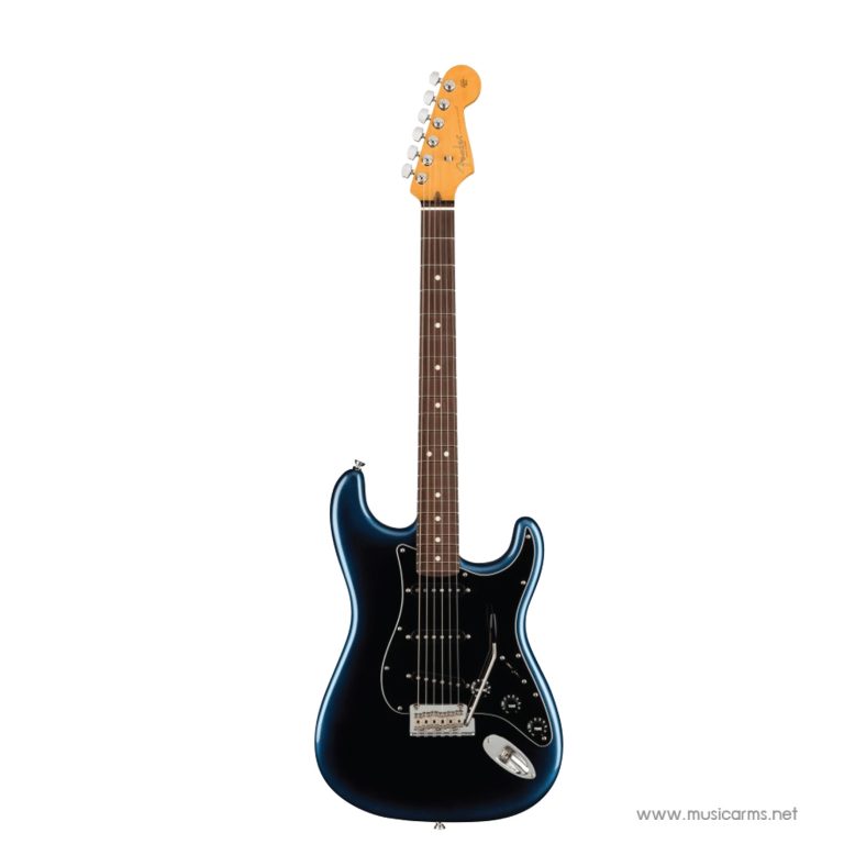 Fender American Professional II Stratocaster กีตาร์ไฟฟ้า สี  Rosewood, Dark Night