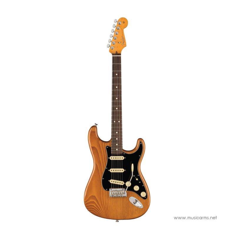 Fender American Professional II Stratocaster กีตาร์ไฟฟ้า สี Rosewood, Roasted Pine