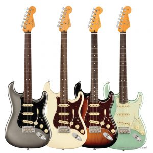 Fender American Professional II Stratocaster กีตาร์ไฟฟ้าราคาถูกสุด