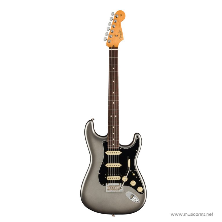 Fender American Professional II Stratocaster HSS กีตาร์ไฟฟ้า สี Mercury Rosewood