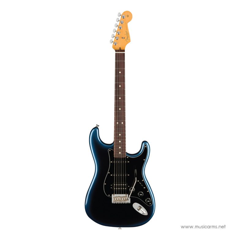 Fender American Professional II Stratocaster HSS กีตาร์ไฟฟ้า สี Dark Night Rosewood