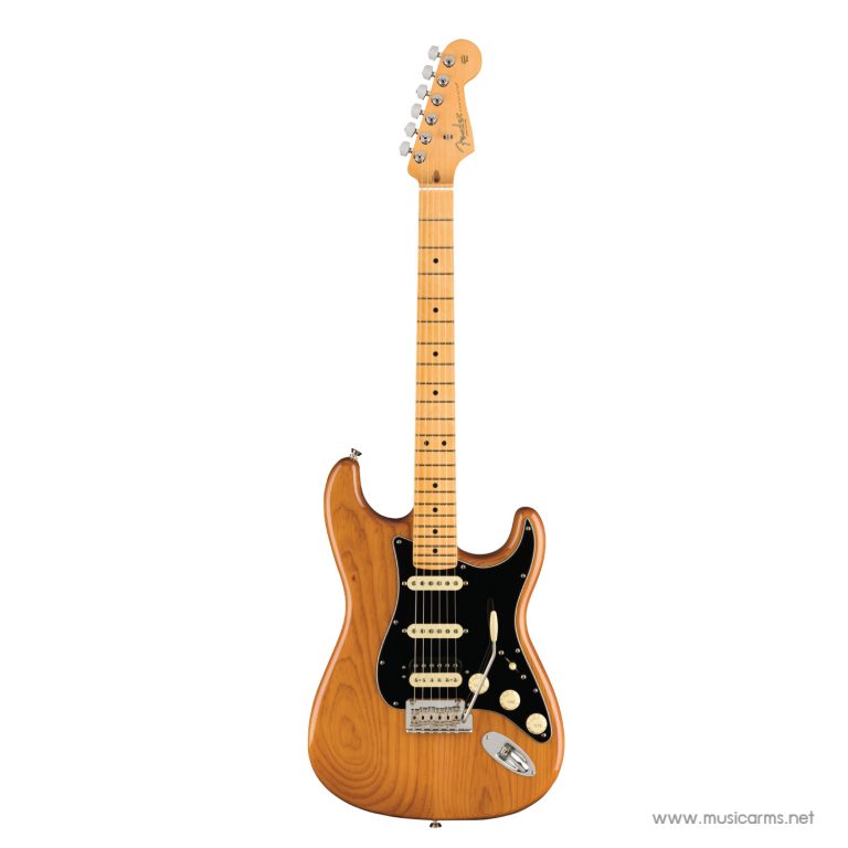 Fender American Professional II Stratocaster HSS กีตาร์ไฟฟ้า สี Roasted Pine Maple