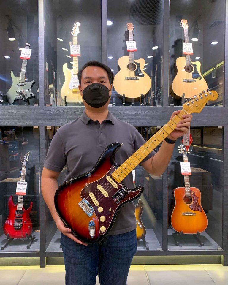 Fender American Professional II Stratocaster ลูกค้า Music Arms